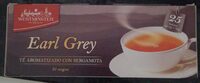 Earl grey té aromatizado con bergamota - Westminster