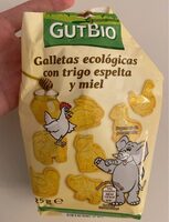 Galletas ecológicas de mantequilla y cacao