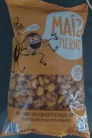 Maíz tierno frito
