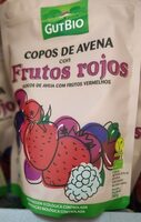 Copos de avena con frutos rojos