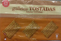 Galletas Tostadas