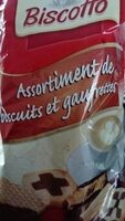 Assortiment de biscuits et gaufrettes