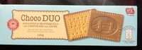 Choco Duo galletas de mantequilla con Chocolate de Leche