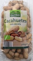 Cacahuetes con cáscara