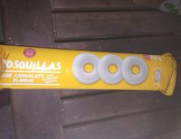 Rosquillas chocolate blanco