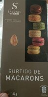 Surtido de macarons