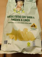 Patatas fritas con sabor a pimienta y limón