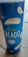 Snack de patata salado