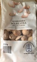 Almendra Marcona pelada y frita