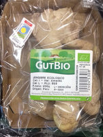 Jengibre ecológico