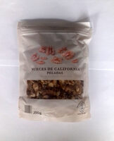 Nueces de California peladas