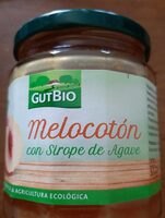 Mermelada de melocotón con sirope de agave