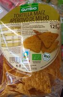 Tortilla maíz