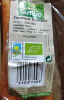 Pastanaga ecològica, Zanahoria Ecológica