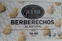 Berberechos al natural