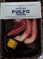 Pata de pulpo cocida