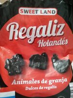Regaliz holandes
