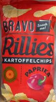 Bravo Rillies Kartoffelchips Paprika