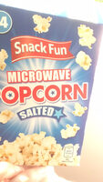 Microwave Popcorn salted