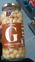 Garbanzos cocidos extra