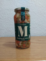 Macedonia de verduras extra