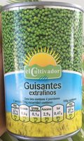 Guisantes extrafinos