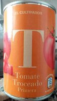 Tomate troceado primera