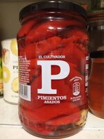 Pimientos asados