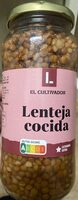Lenteja cocida