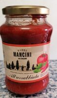 Salsa All'arrabbiata