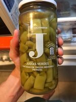 Judias verdes cortadas en trozos medianos primera