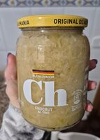 Chucrut al vino