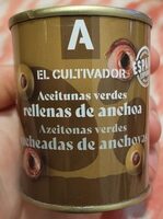 Aceitunas rellenas de anchoas