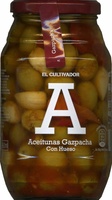 Aceitunas aliñadas Gazpacha