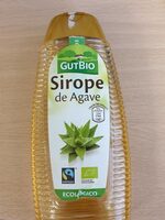 Sirope de agave ecológico