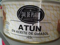 Atún en aceite de girasol