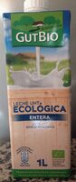 Leche ecológica entera