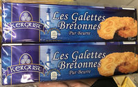 Les Galettes Bretonnes pur Beurre