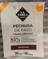 Pechuga de pavo finas lonchas 175gr