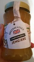 Confitura Extra Jengibre