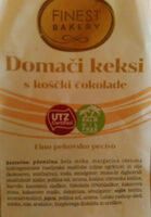 Domači keksi s koščki čokolade