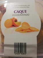 Caqui deshidratado