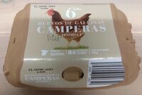 Huevos de gallinas camperas