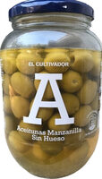 Aceitunas manzanilla sin hueso