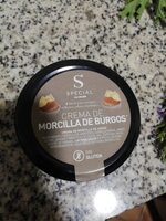 Crema de morcilla de Burgos