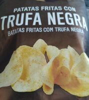 Patatas fritas con trufa negra