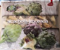 Alcachofa troceada ultracongelada