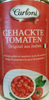 Gehackte Tomaten