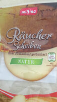 Räucher Scheiben über Buchenholz geräuchert Natur