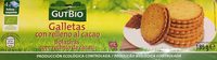 Galletas con relleno al cacao